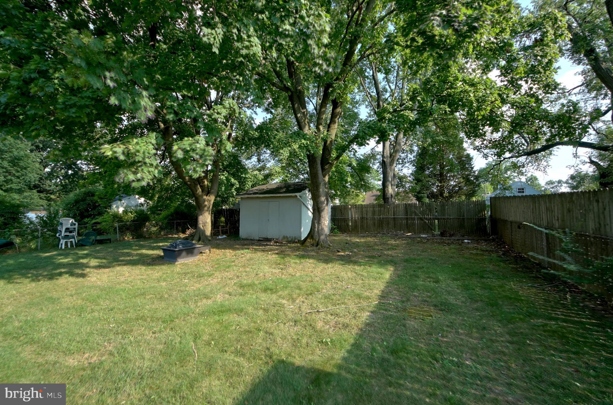 120 Rutledge Avenue Ewing, NJ 08618 - Photo 7 of 8 Backyard
