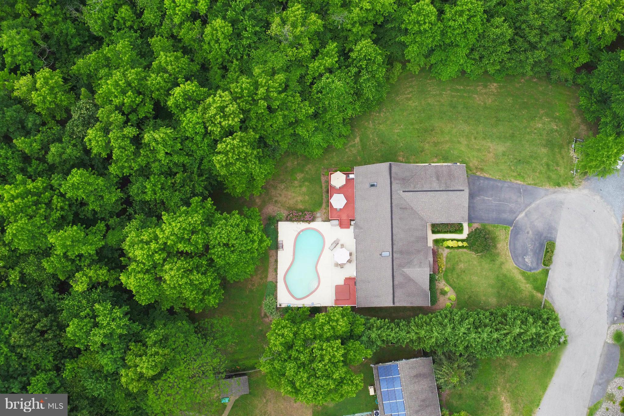 3602 Branhum Road Edgewater, MD 21037 - Photo 2 of 19 Aerial View