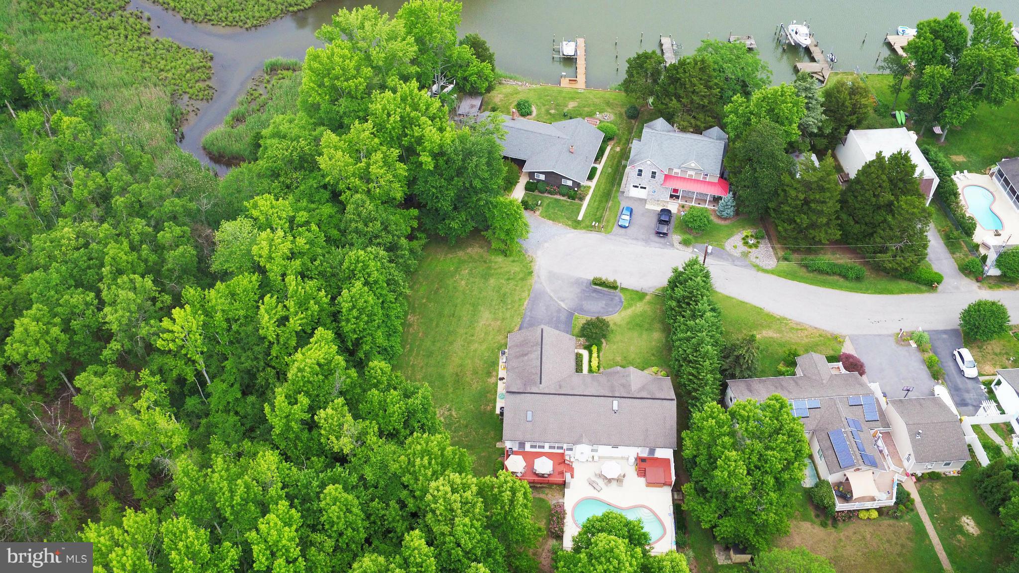 3602 Branhum Road Edgewater, MD 21037 - Photo 3 of 19 Aerial View