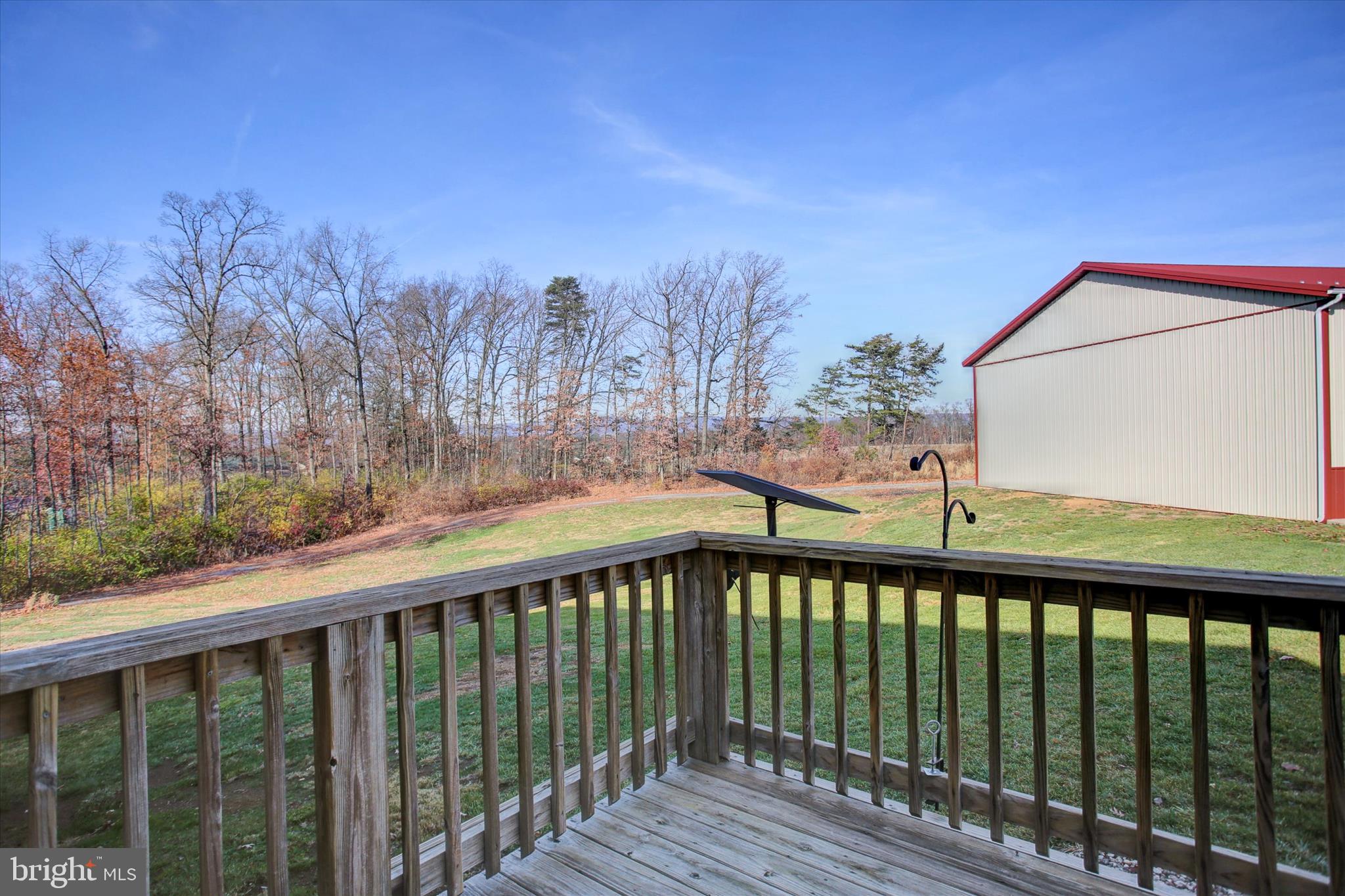 6551 Guitner Road Greencastle, PA 17225 - Photo 49 of 69 Deck view