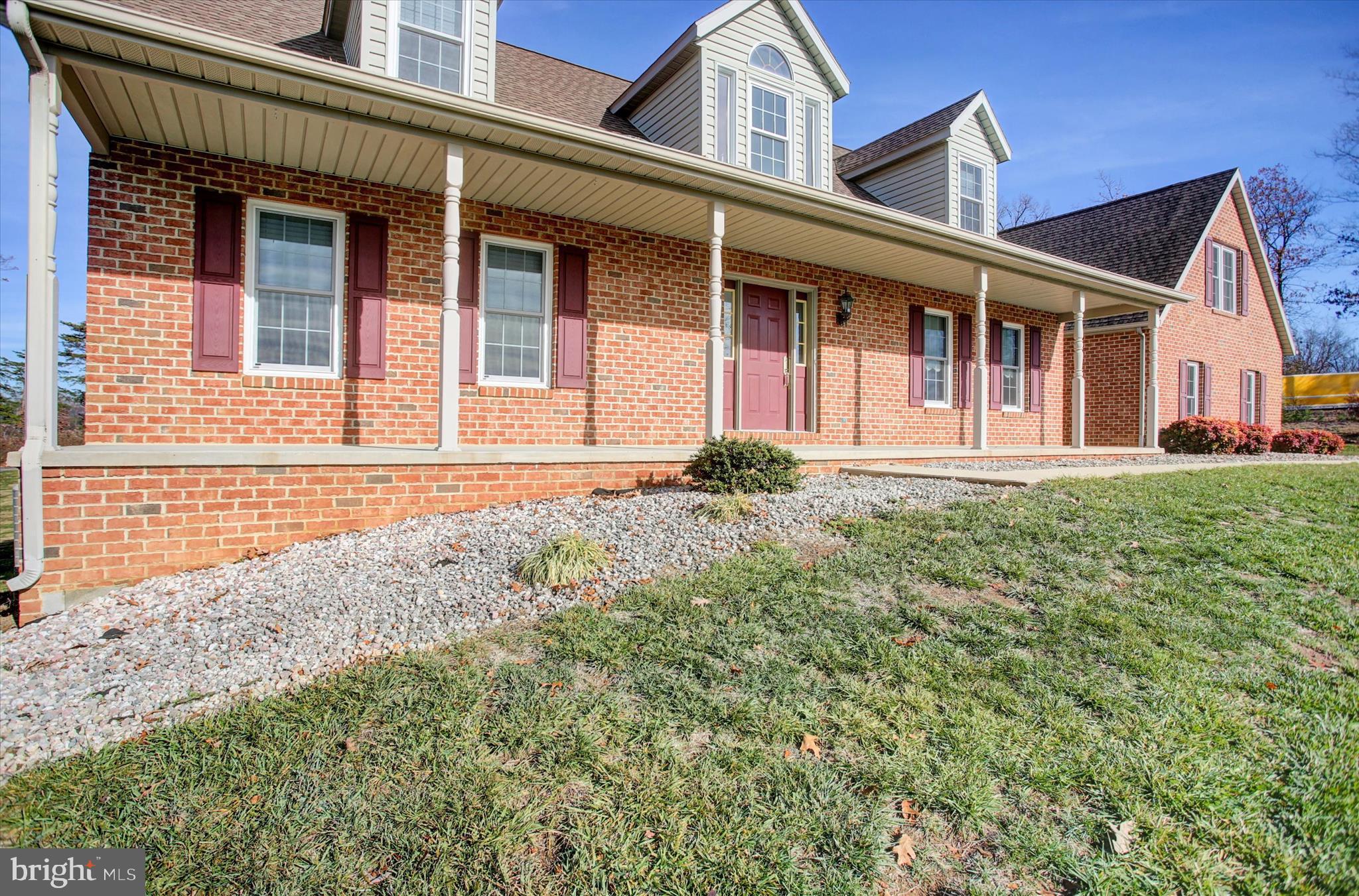 6551 Guitner Road Greencastle, PA 17225 - Photo 8 of 69 Large front porch
