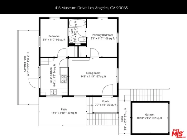 $595,000 | 416 Museum Drive, Los Angeles, CA 90065