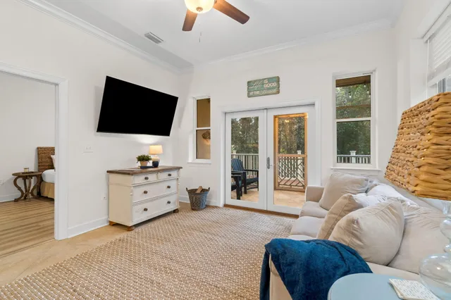 a view of a wooden fence