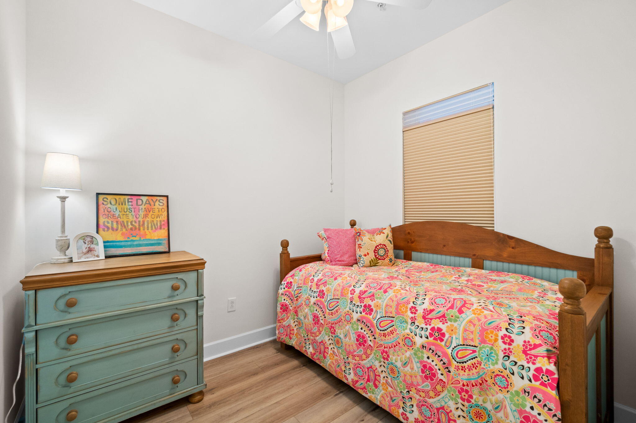 231 Somerset Bridge Road, Unit 2101 Santa Rosa Beach, FL 32459 - Photo 25 of 48 a bedroom with a bed and a dresser in it