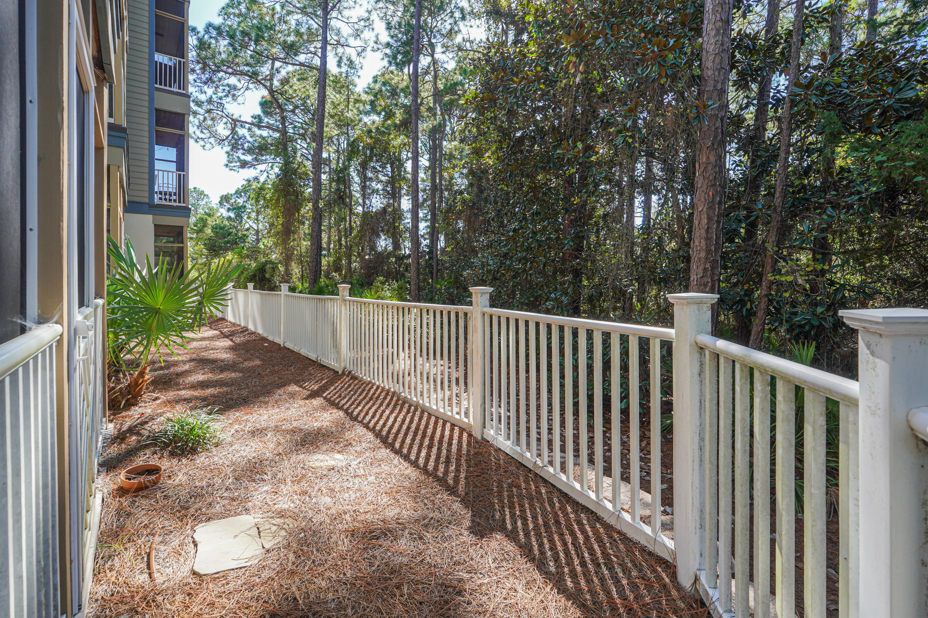 231 Somerset Bridge Road, Unit 2101 Santa Rosa Beach, FL 32459 - Photo 33 of 48 a view of a wooden fence