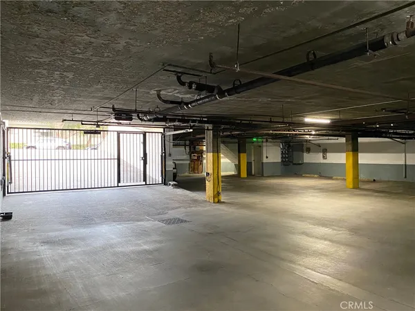 a view of large building