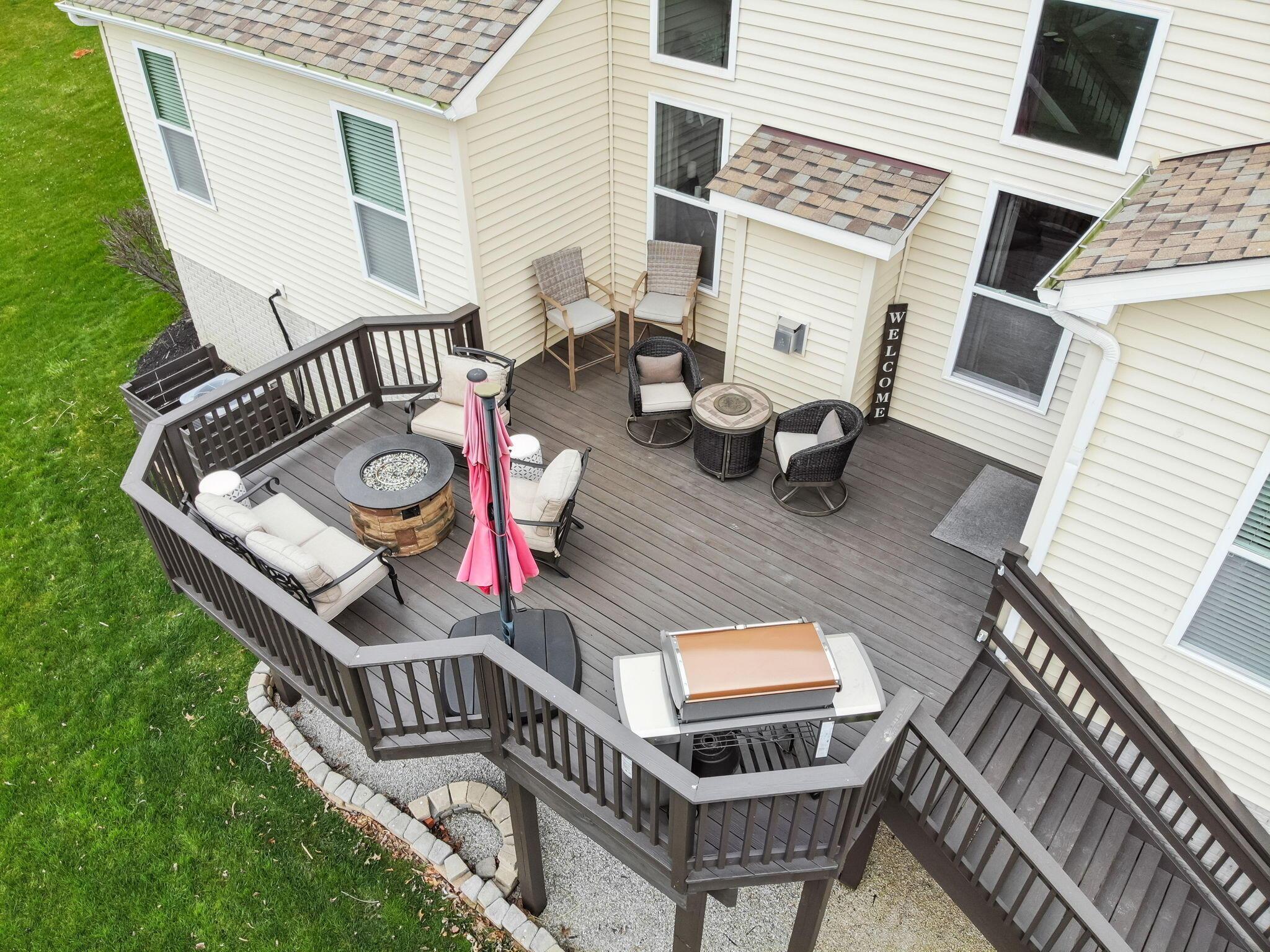 202 Bluegrass Way Ostrander, OH 43061 - Photo 65 of 72 Overhead View