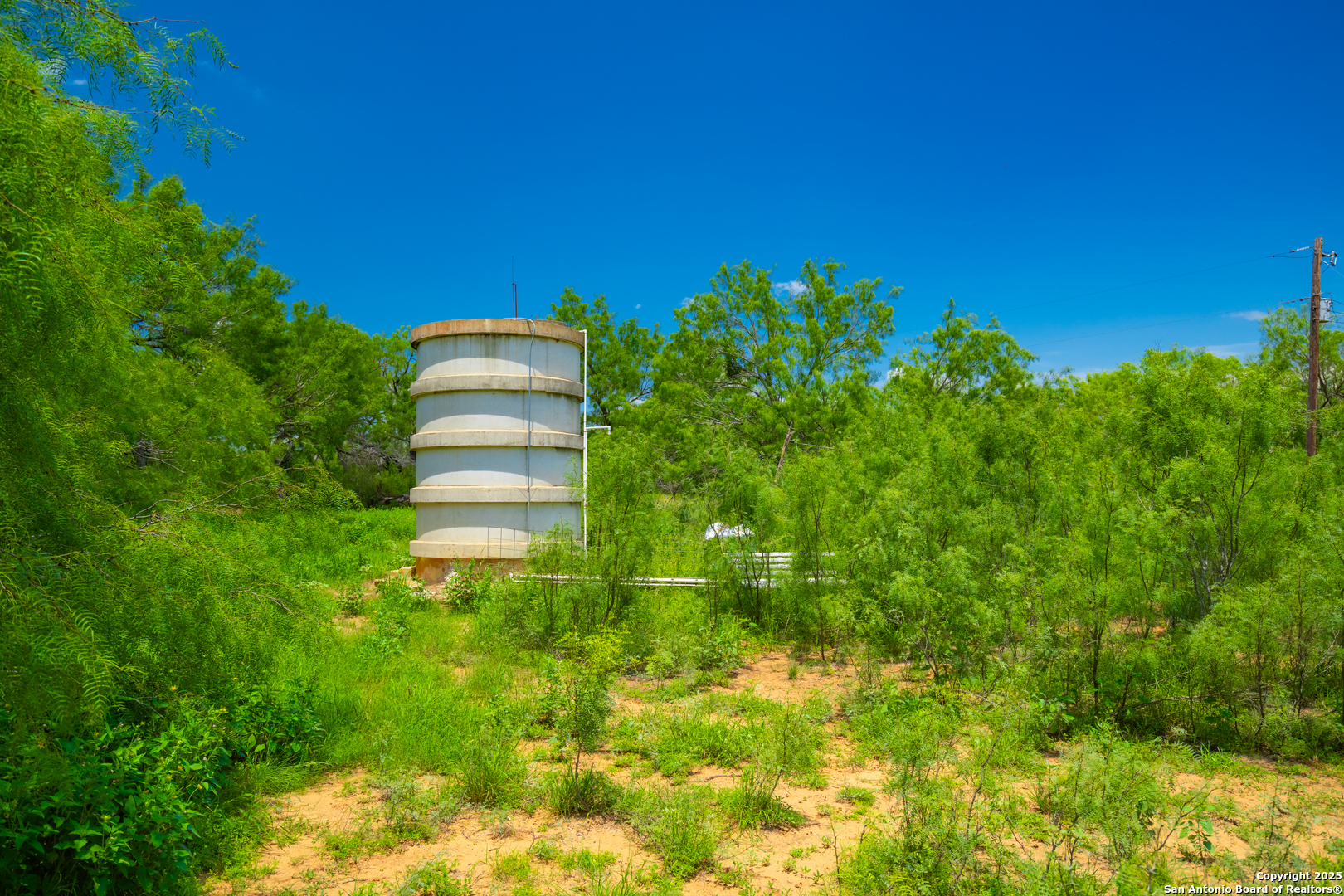 4614 County Road 5232 D'Hanis, TX 78850 - Photo 29 of 40 a view of a garden