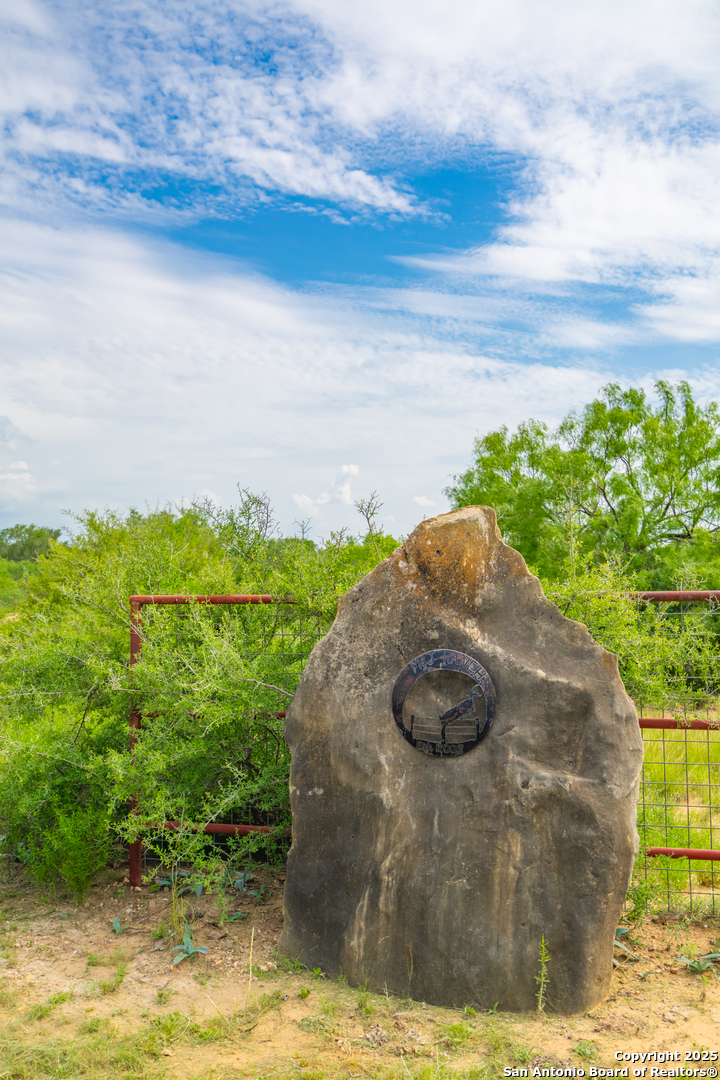 4614 County Road 5232 D'Hanis, TX 78850 - Photo 4 of 40 a view of a garden with an ocean