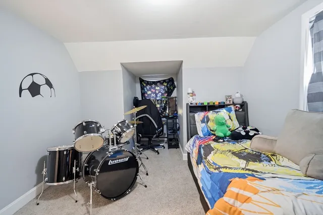 a view of kids room with toys