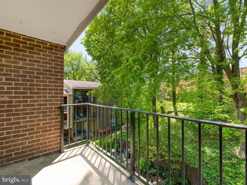 17816 Buehler Road, Unit 3A1 Olney, MD 20832 - Photo 35 of 38 Balcony
