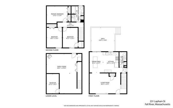 $539,000 | 231 Lapham Street, Fall River, MA 02721