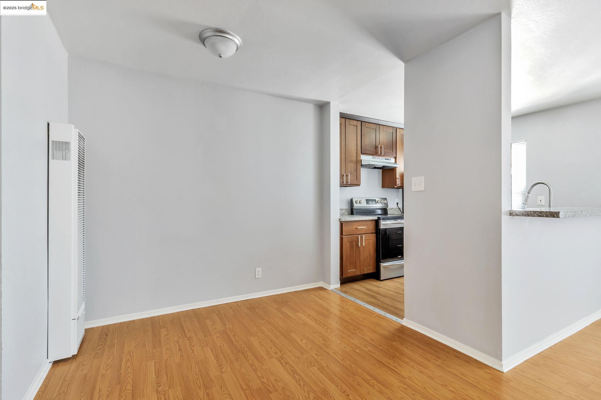 1626 Dwight Way Berkeley, CA 94703 - Photo 18 of 46 a view of a kitchen from an empty room