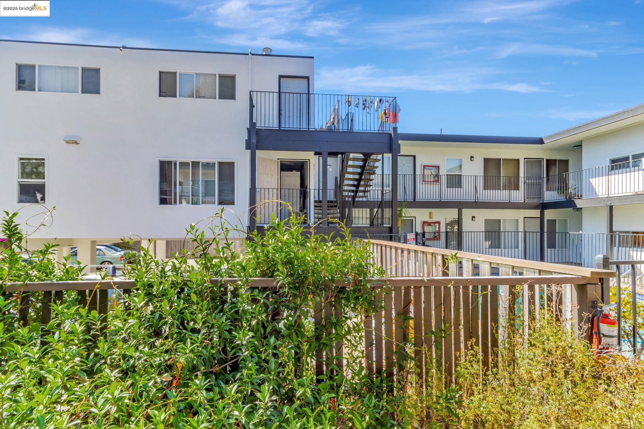 1626 Dwight Way Berkeley, CA 94703 - Photo 28 of 46 a house view with a garden space