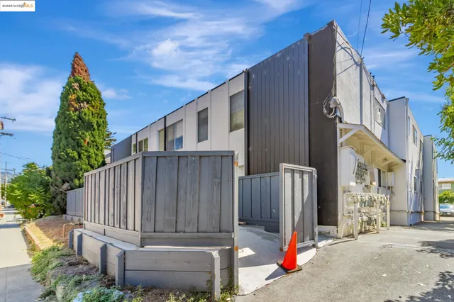 a view of outdoor space and deck