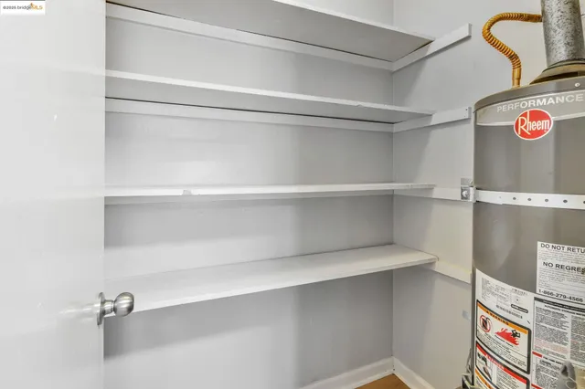 a view of storage room