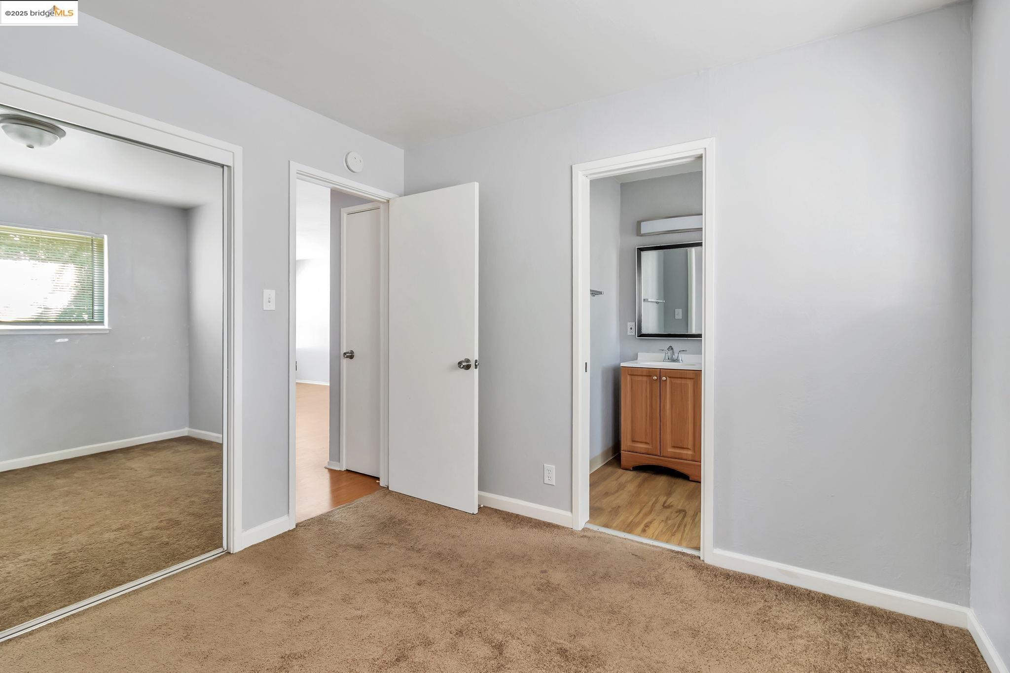 1626 Dwight Way Berkeley, CA 94703 - Photo 34 of 46 a view of an empty room with a bathroom