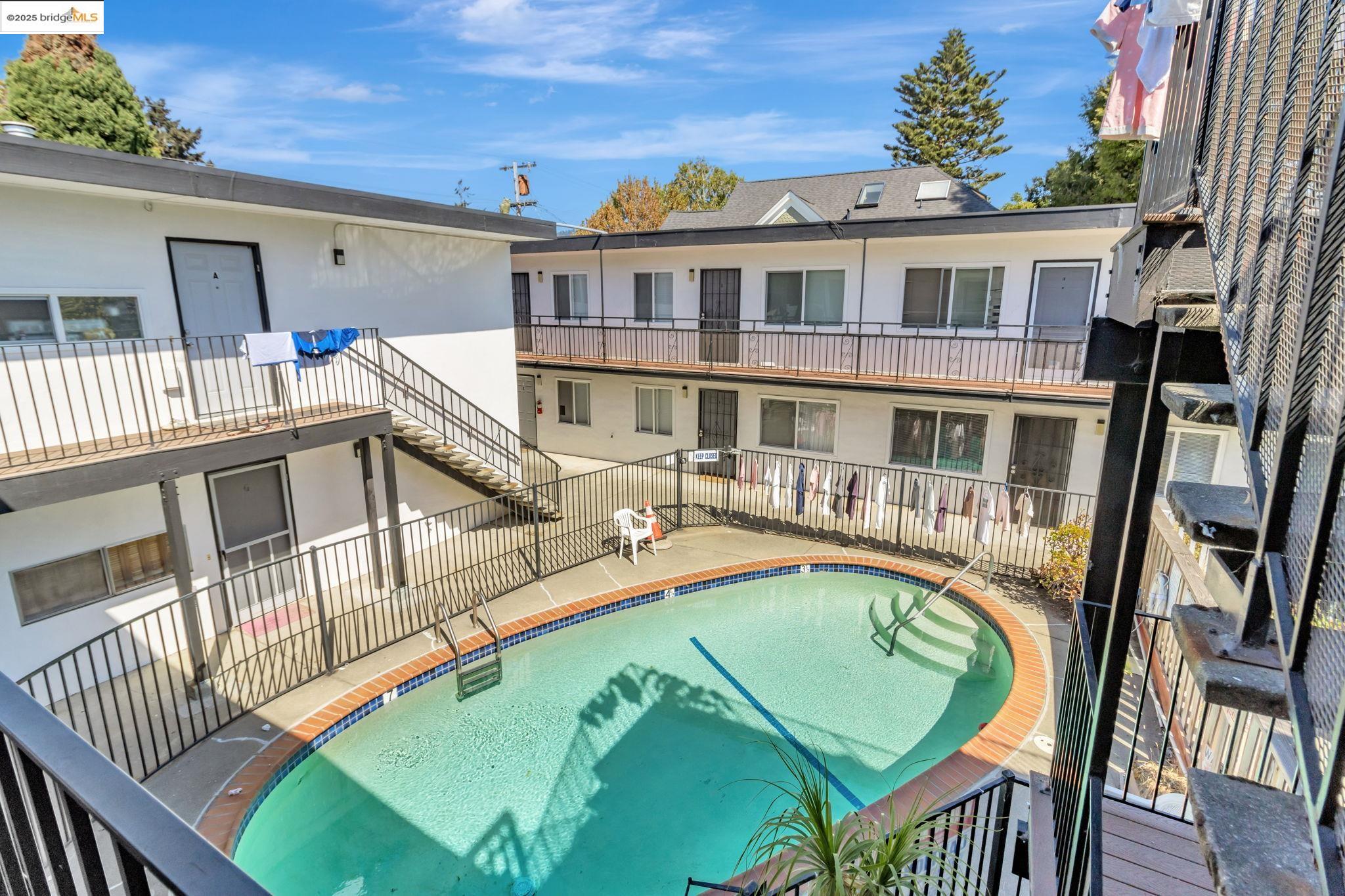 1626 Dwight Way Berkeley, CA 94703 - Photo 4 of 46 a view of a house with pool and porch