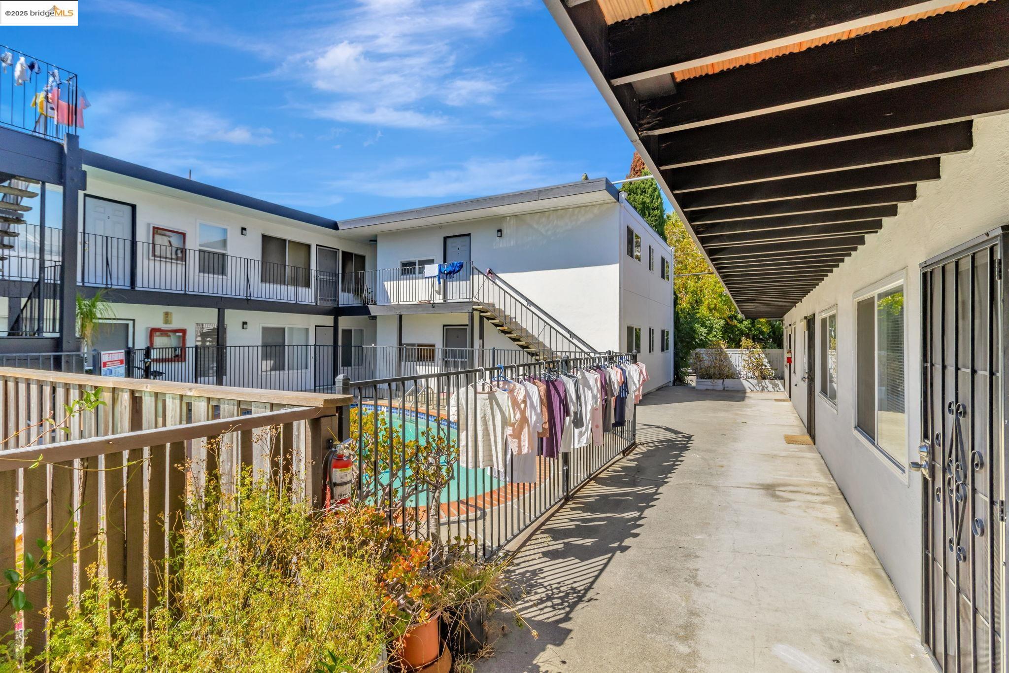 1626 Dwight Way Berkeley, CA 94703 - Photo 44 of 46 a view of a house with wooden stairs
