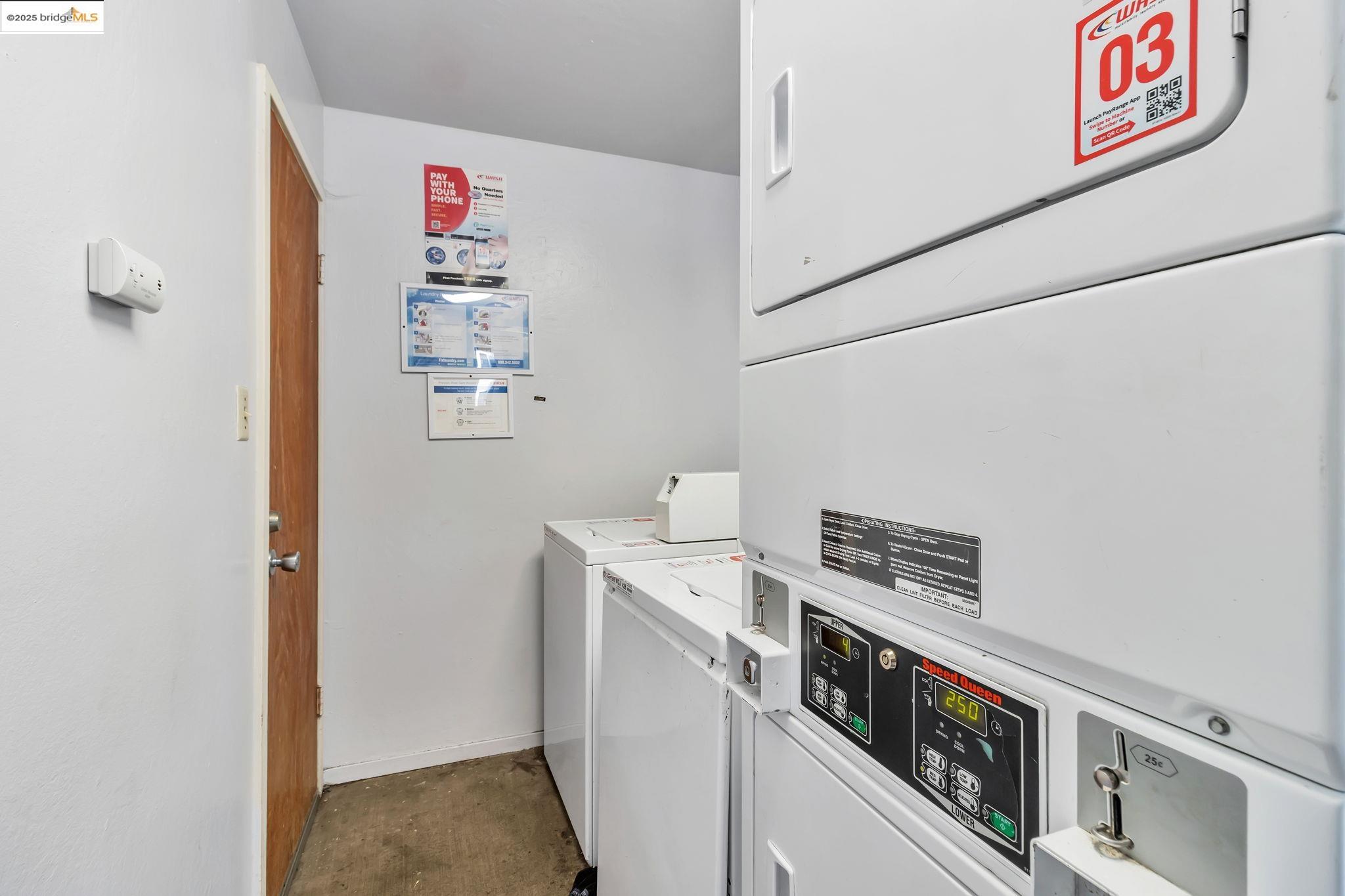 1626 Dwight Way Berkeley, CA 94703 - Photo 9 of 46 a utility room with dryer and washer