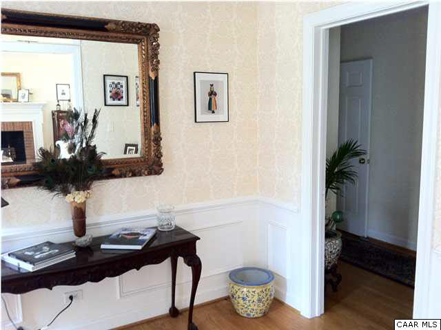 2600 South Bennington Road Charlottesville, VA 22901 - Photo 3 of 16 Note wainscoting, chair rail and crown molding