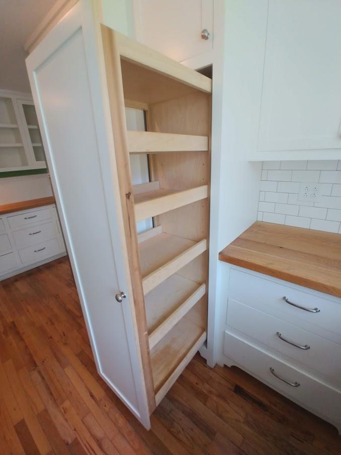 131 Orchard Road Norris, TN 37828 - Photo 8 of 19 Slide-out pantry