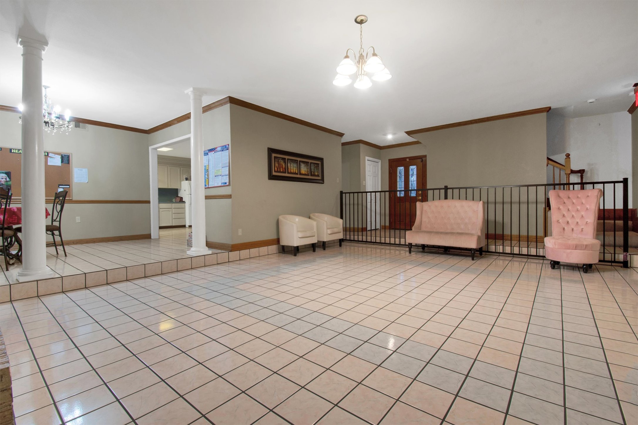 416 Depot Street Elgin, TX 78621 - Photo 12 of 21 a spacious bedroom with a bed and a desk
