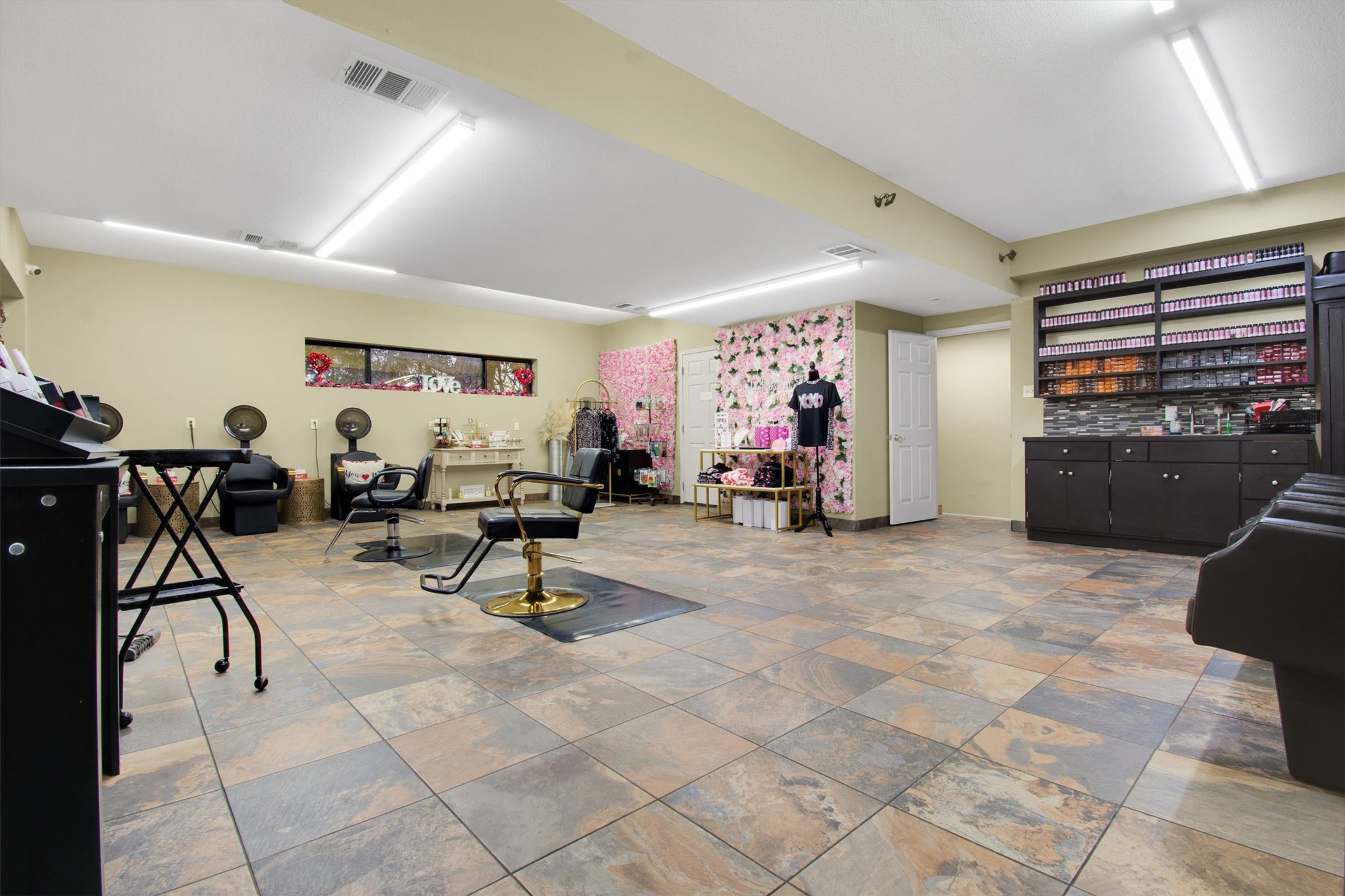 416 Depot Street Elgin, TX 78621 - Photo 7 of 21 a living room with furniture and a refrigerator