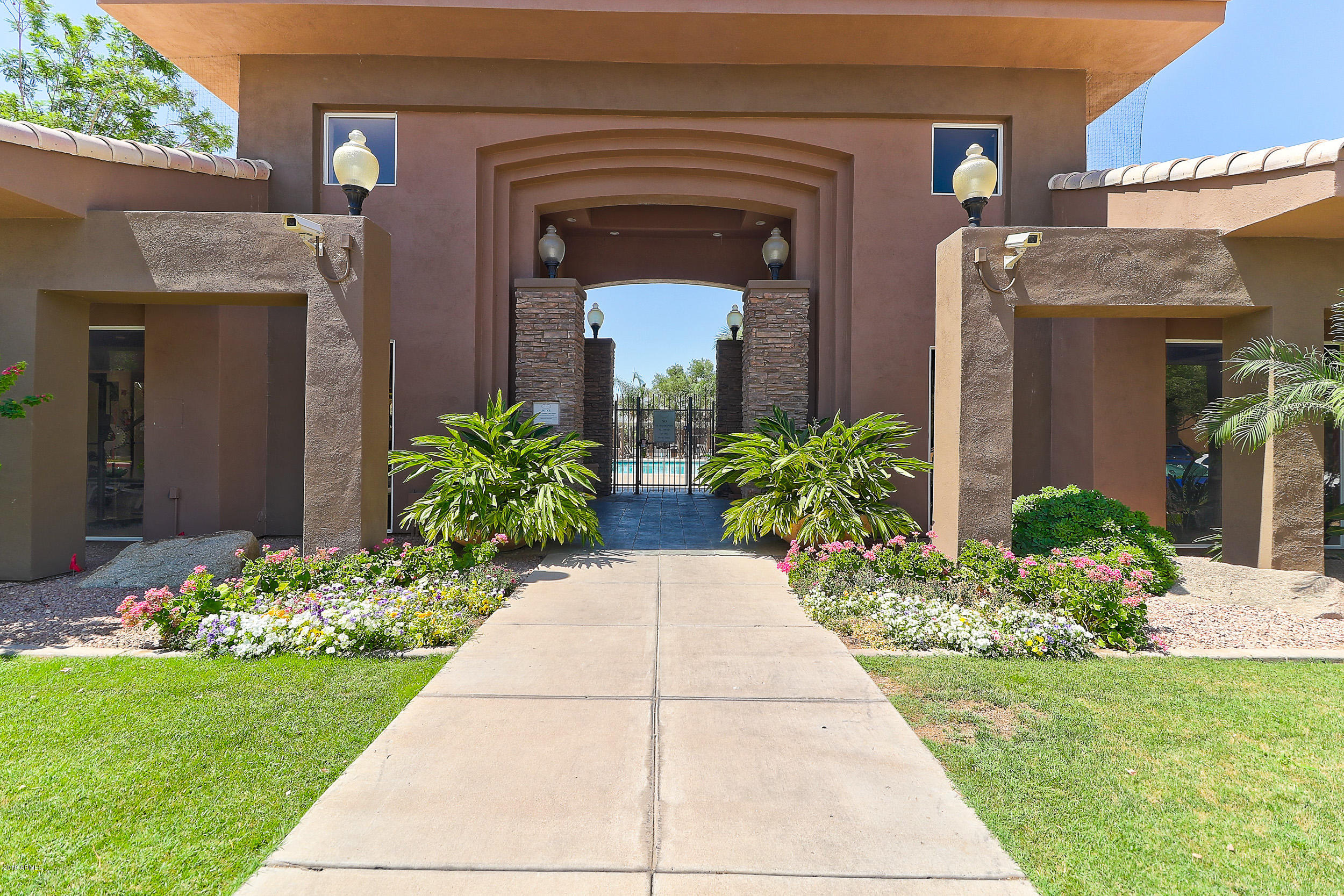 7009 East Acoma Drive, Unit 2097 Scottsdale, AZ 85254 - Photo 24 of 39 Pool Entrance
