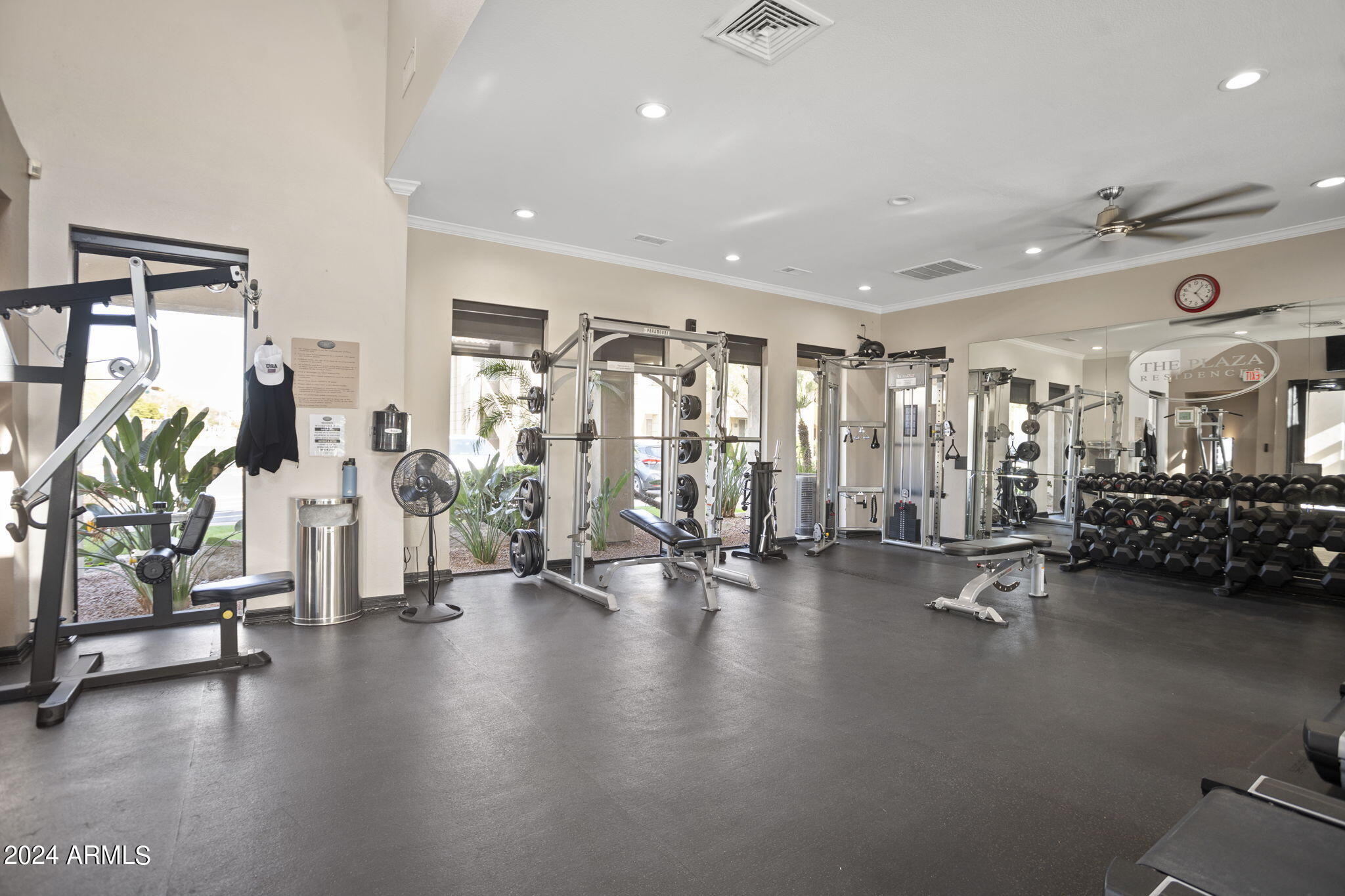 7009 East Acoma Drive, Unit 2097 Scottsdale, AZ 85254 - Photo 25 of 39 Gym