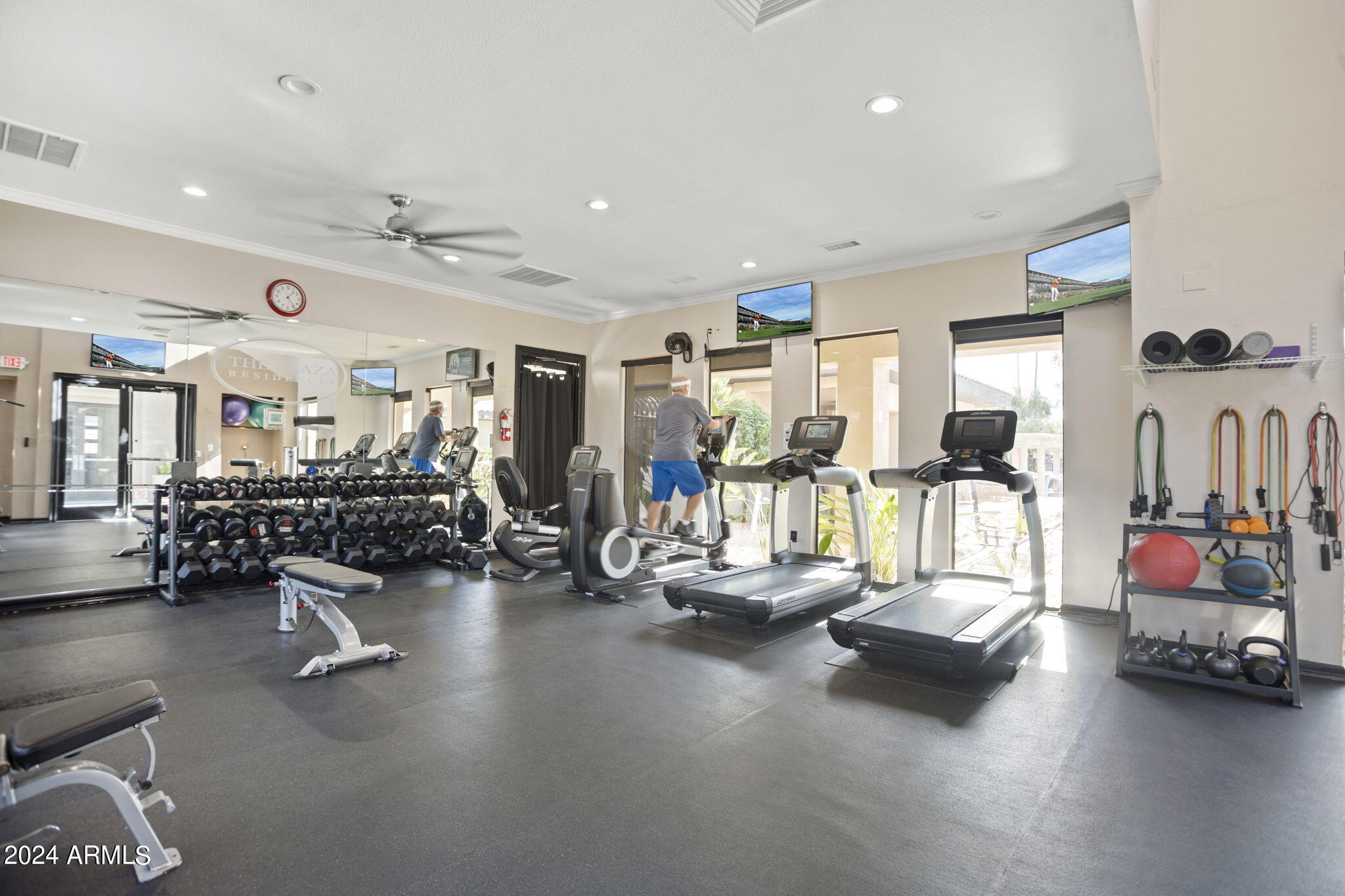 7009 East Acoma Drive, Unit 2097 Scottsdale, AZ 85254 - Photo 27 of 39 Gym