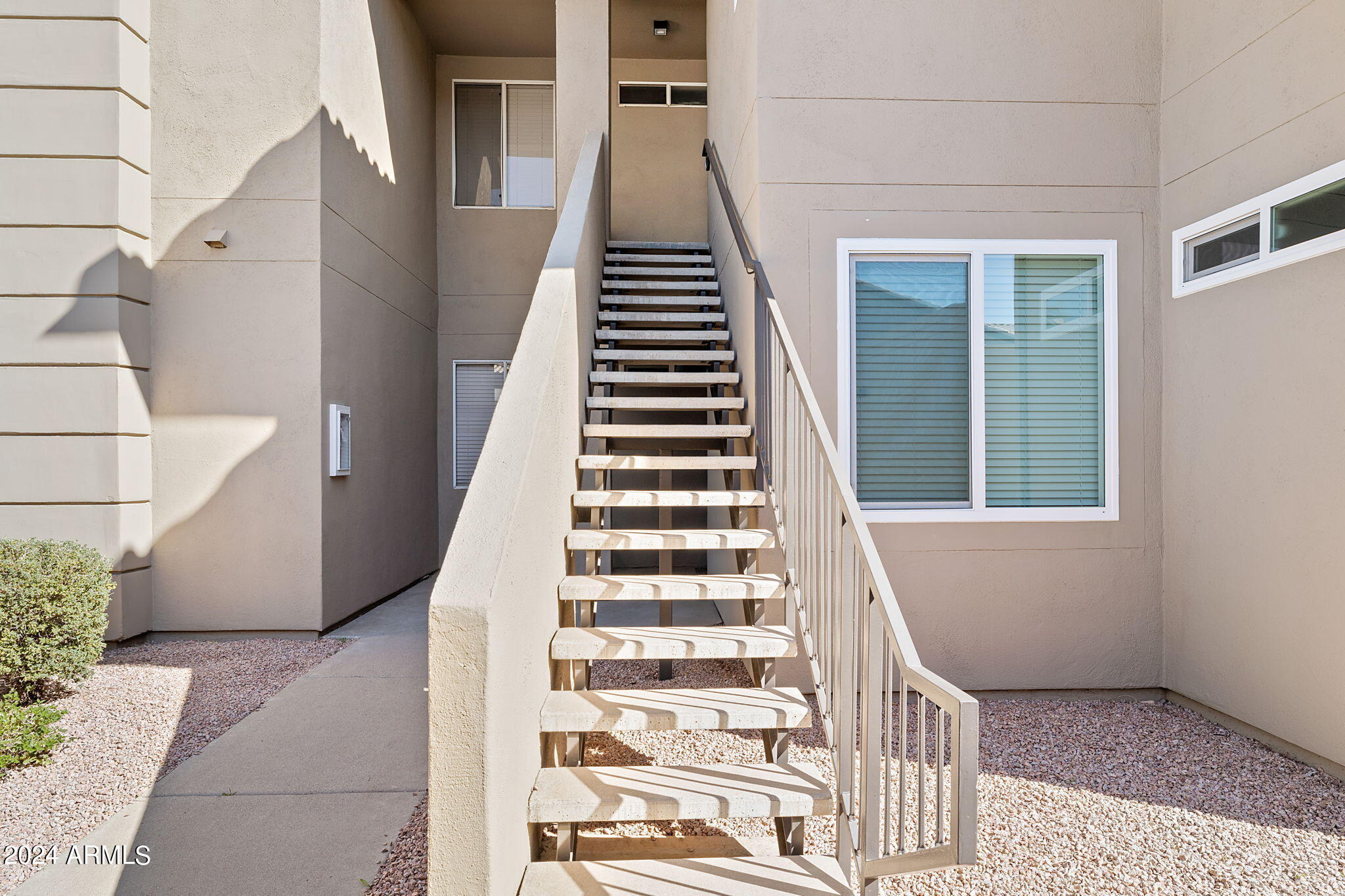 7009 East Acoma Drive, Unit 2097 Scottsdale, AZ 85254 - Photo 38 of 39 Stairs to unit