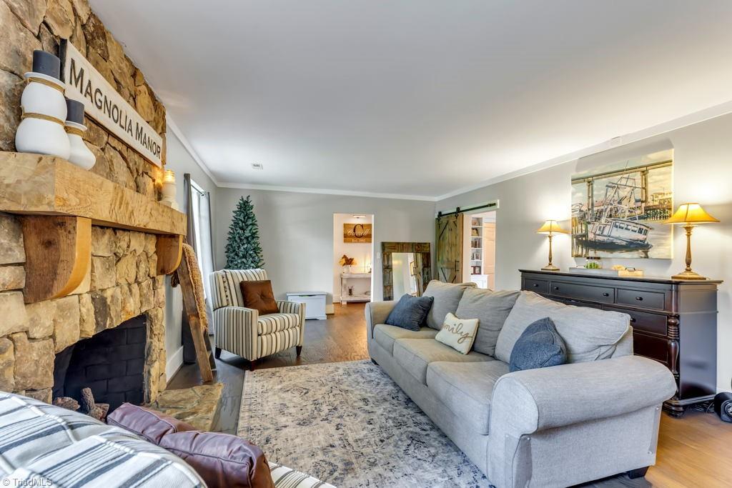 1019 Emery Circle High Point, NC 27262 - Photo 36 of 36 Spacious and flowing floor plan