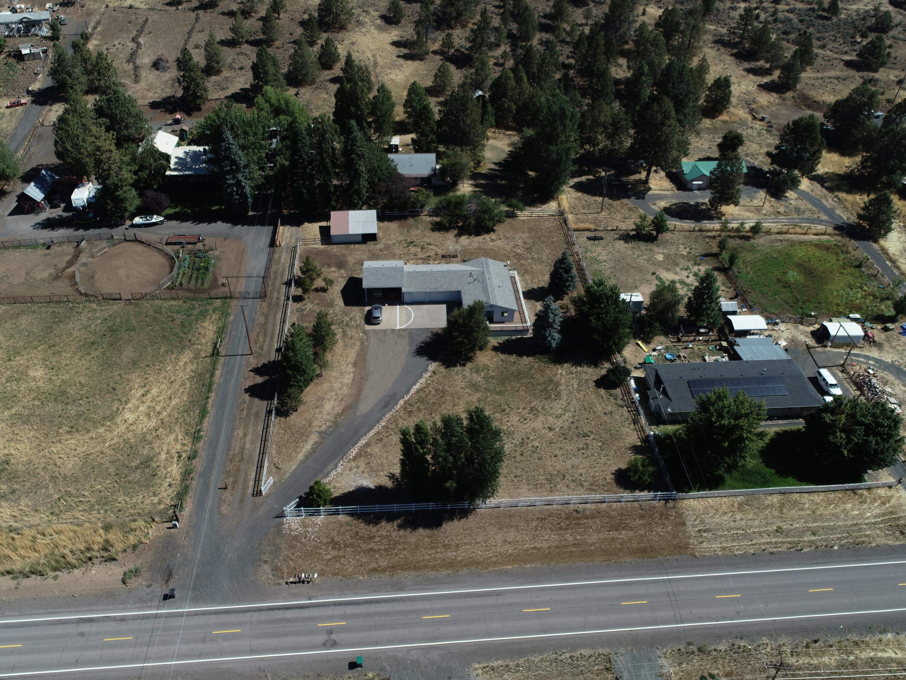 14923 Clover Creek Road Klamath Falls, OR 97601 - Photo 6 of 46 Aerial of property