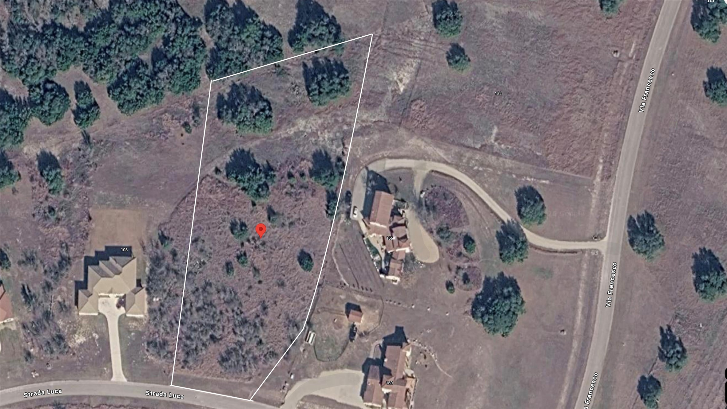 104 Strada Luca Florence, TX 76527 - Photo 4 of 13 “2.37 acres of possibility clearly defined and ready for your vision.”