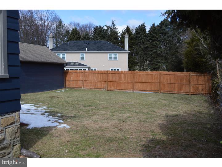 434 Righters Mill Road Gladwyne, PA 19035 - Photo 16 of 17 Back Yard
