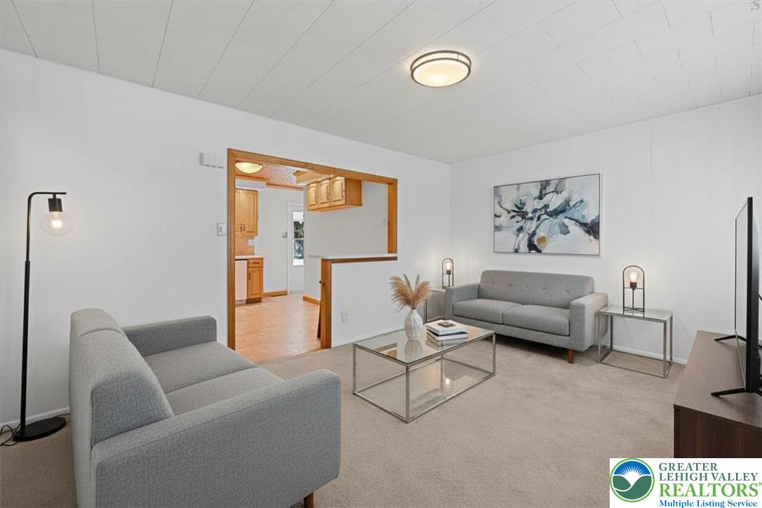 109 South 8th Street Coplay, PA 18037 - Photo 13 of 47 a living room with furniture and a table