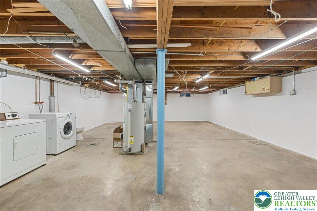 109 South 8th Street Coplay, PA 18037 - Photo 26 of 47 a view of storage and utility room