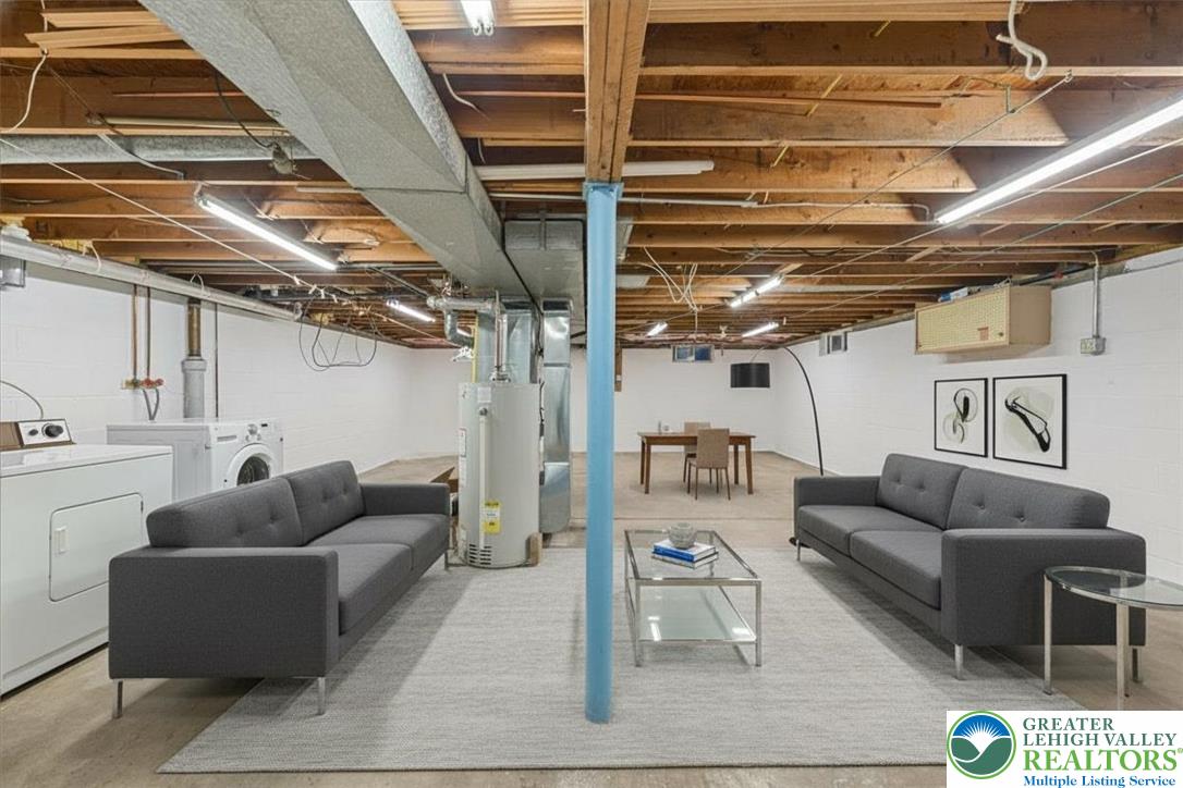 109 South 8th Street Coplay, PA 18037 - Photo 27 of 47 a living room with furniture