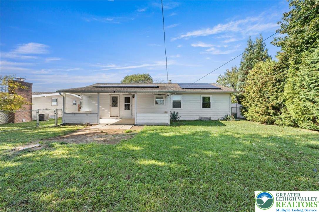 109 South 8th Street Coplay, PA 18037 - Photo 32 of 47 a front view of a house with a garden