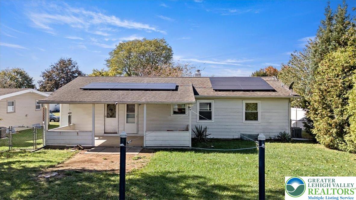 109 South 8th Street Coplay, PA 18037 - Photo 34 of 47 a front view of a house with a yard