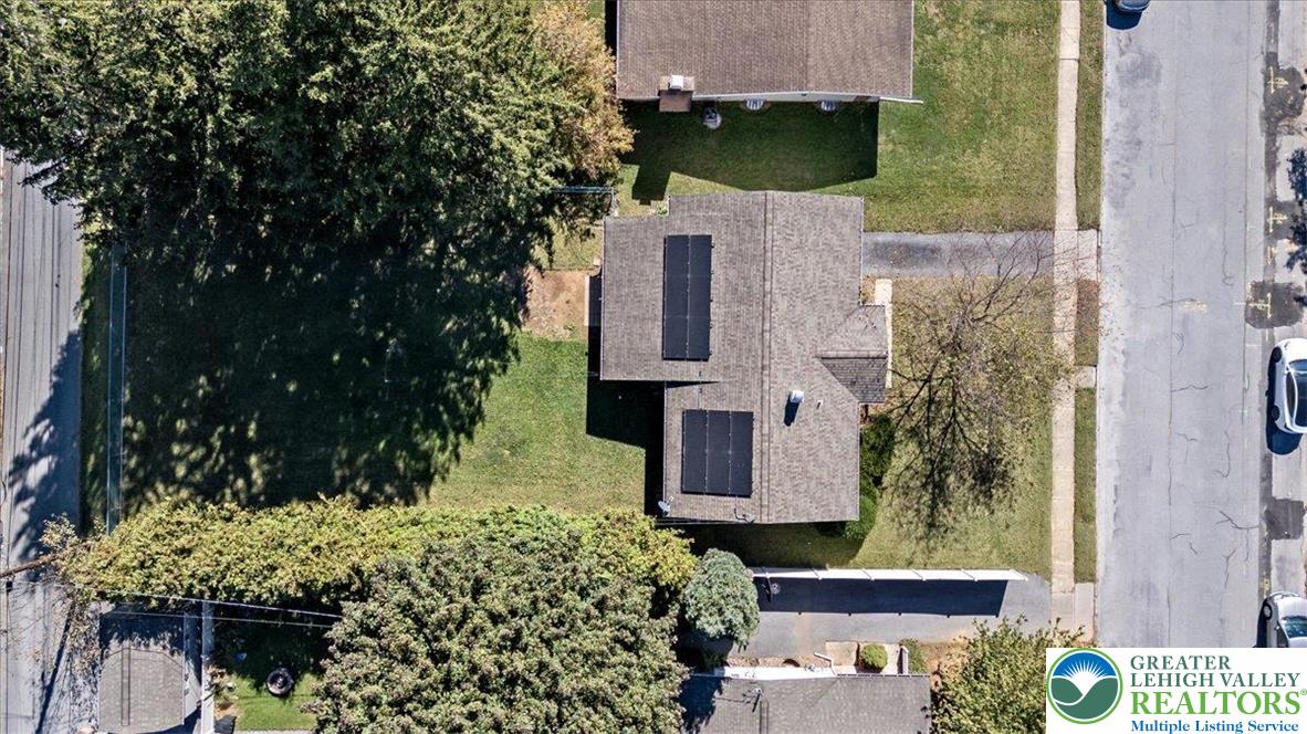 109 South 8th Street Coplay, PA 18037 - Photo 40 of 47 front view of a house with a yard