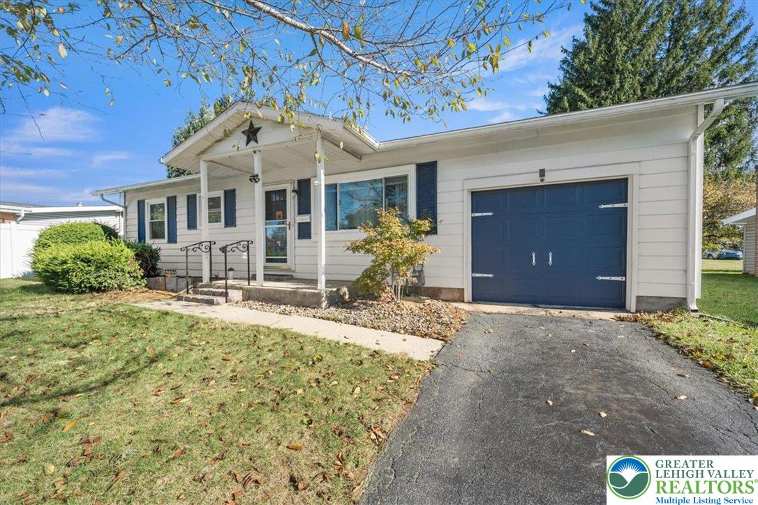 109 South 8th Street Coplay, PA 18037 - Photo 4 of 47 a front view of a house with garden