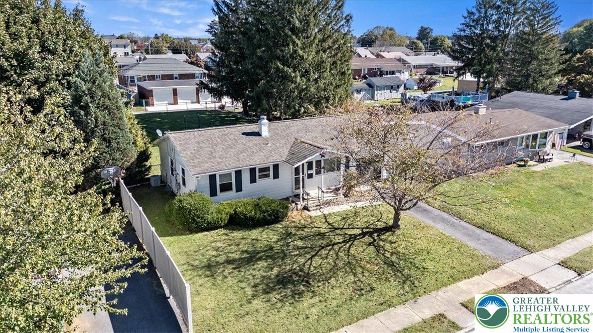 109 South 8th Street Coplay, PA 18037 - Photo 42 of 47 a view of a house with a yard