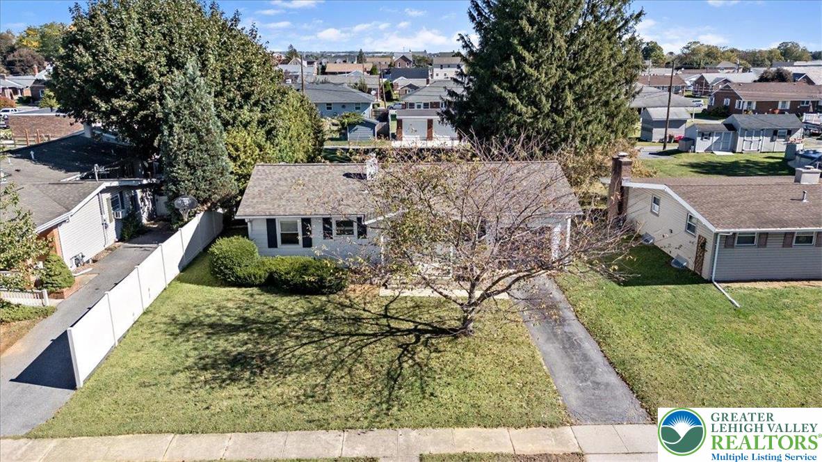 109 South 8th Street Coplay, PA 18037 - Photo 45 of 47 front view of a house with a yard