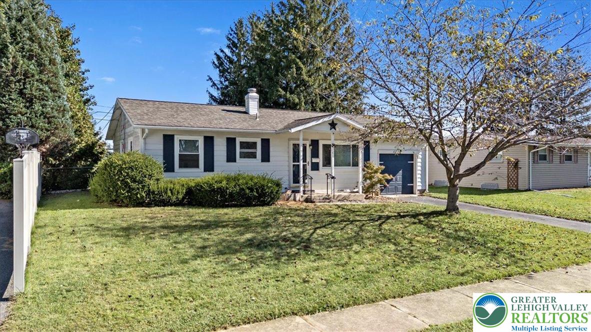 109 South 8th Street Coplay, PA 18037 - Photo 6 of 47 a front view of a house with a yard