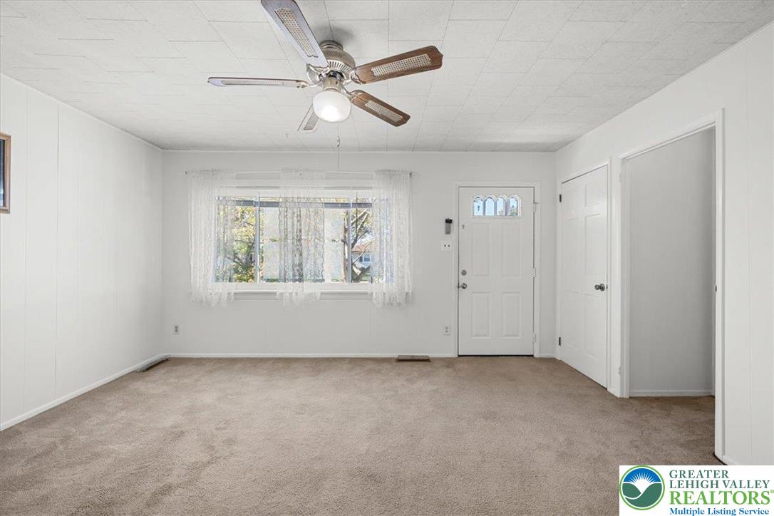 109 South 8th Street Coplay, PA 18037 - Photo 8 of 47 a view of an empty room with a window