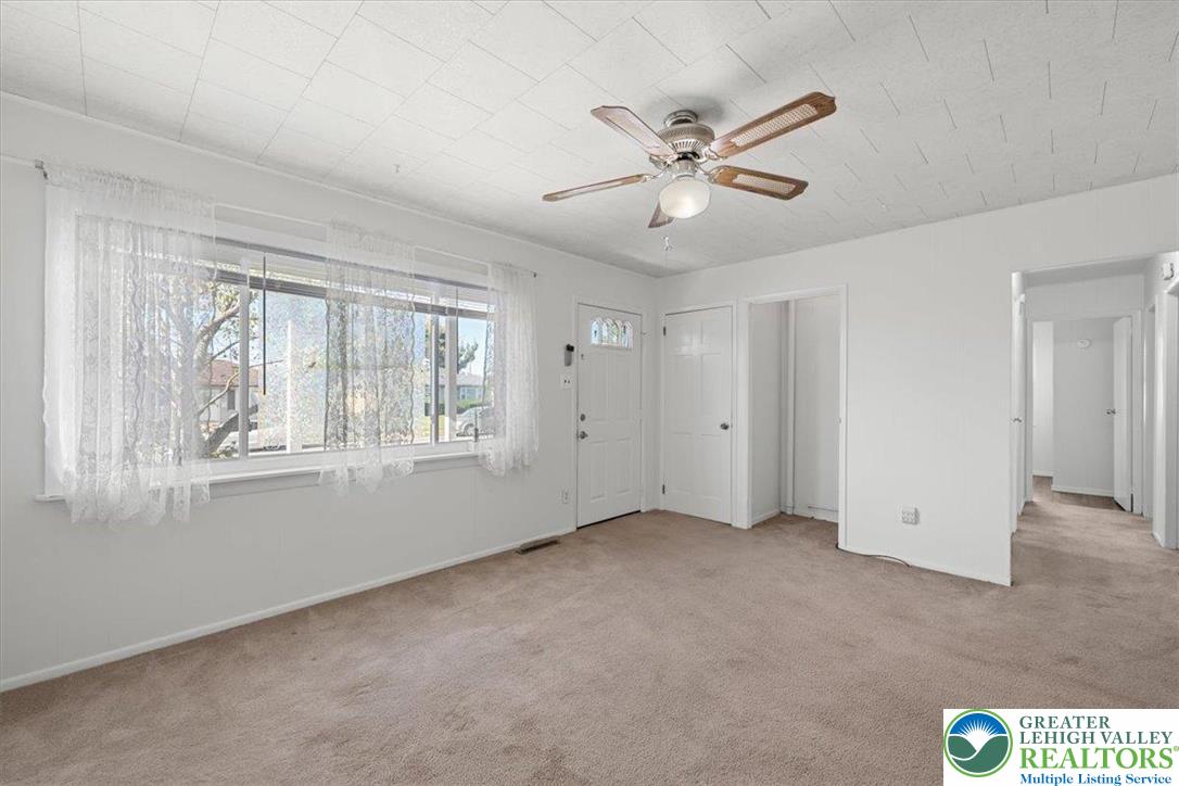 109 South 8th Street Coplay, PA 18037 - Photo 10 of 47 a view of an empty room with a window