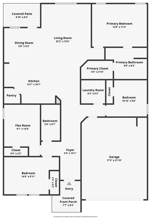 1107 Ringgold Road Forney, TX 75126 - Photo 26 of 27 Floor plan