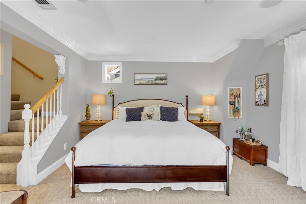 5 Surrey Farm Way Ladera Ranch, CA 92694 - Photo 27 of 46 Primary Bedroom Suite includes access to 3rd floor loft flex space
